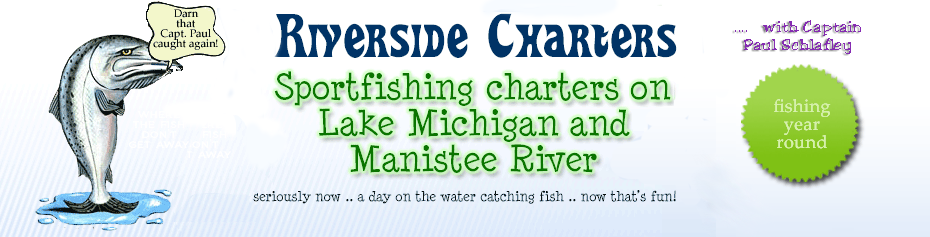 Riverside Charters Manistee, Michigan