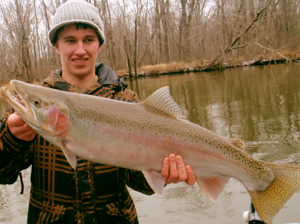 Manistee Winter Steelhead